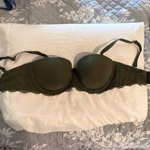 Forest Green Dream Angels Bra